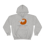 Crazy Fox Heavy Hooded Sweatshirt