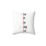 Darkside - Play - Spun Polyester Square Pillow (White)