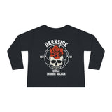 DarkSide - RoseSkull - Long Sleeve Tee (Toddler)