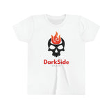 DarkSide - FlameSkull - Short Sleeve Tee (youth)