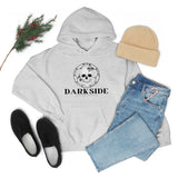 DarkSide -FlowerSkull  Hooded Sweatshirt (Mens)
