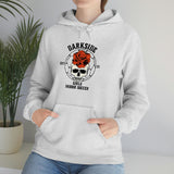 DarkSide -RoseSkull -  Hooded Sweatshirt (Mens)