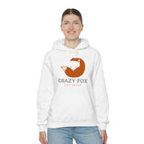 Crazy Fox Heavy Hooded Sweatshirt