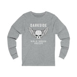 DarkSide - WingSkull - Jersey Long Sleeve Tee (Mens)