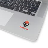 Darkside - FlameSkull - Kiss-Cut Stickers (2x2)
