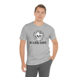 DarkSide - FlowerSkull - Jersey Short Sleeve Tee (Mens)