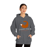 Crazy Fox Heavy Hooded Sweatshirt