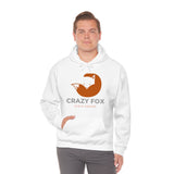 Crazy Fox Heavy Hooded Sweatshirt