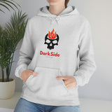 DarkSide - FlameSkull - Hooded Sweatshirt (Mens)