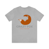 Crazy Fox Jersey Short Sleeve Tee (Mens)
