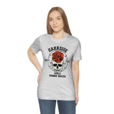 DarkSide - RoseSkull - Jersey Short Sleeve Tee (Mens)