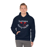 Navy Devils - Hooded Sweatshirt (Mens)