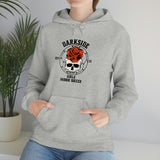 DarkSide -RoseSkull -  Hooded Sweatshirt (Mens)