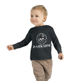 DarkSide - FlowerSkull - Long Sleeve Tee (Toddler)