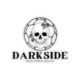 Darkside - FlowerSkull - Kiss-Cut Stickers (2x2)