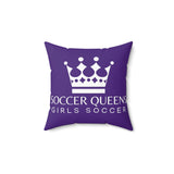 Soccer Queens - Polyester Square Pillow