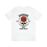 DarkSide - RoseSkull - Jersey Short Sleeve Tee (Mens)