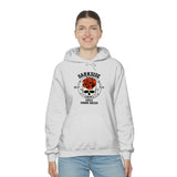 DarkSide -RoseSkull -  Hooded Sweatshirt (Mens)