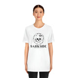 DarkSide - FlowerSkull - Jersey Short Sleeve Tee (Mens)