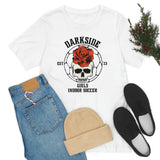 DarkSide - RoseSkull - Jersey Short Sleeve Tee (Mens)