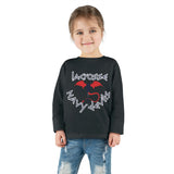 Navy Devils - Long Sleeve Tee (Toddler)
