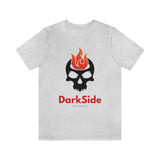 DarkSide - FlameSkull - Jersey Short Sleeve Tee (Mens)