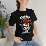 DarkSide - RoseSkull - Jersey Short Sleeve Tee (Mens)