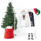 DarkSide -RoseSkull -  Hooded Sweatshirt (Mens)