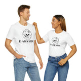 DarkSide - FlowerSkull - Jersey Short Sleeve Tee (Mens)