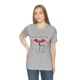 Navy Devils - Jersey Short Sleeve Tee (Mens)