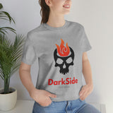 DarkSide - FlameSkull - Jersey Short Sleeve Tee (Mens)