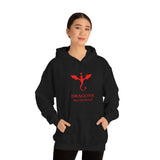 Dragons - Hooded Sweatshirt (Mens)