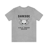 DarkSide - WingSkull - Jersey Short Sleeve Tee (Mens)