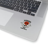 Darkside - RoseSkull - Kiss-Cut Stickers (2x2)