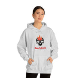 DarkSide - FlameSkull - Hooded Sweatshirt (Mens)