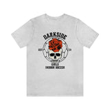 DarkSide - RoseSkull - Jersey Short Sleeve Tee (Mens)