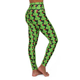 What the Duck - High Waisted Yoga Leggings