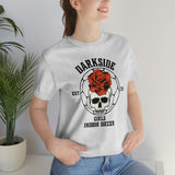 DarkSide - RoseSkull - Jersey Short Sleeve Tee (Mens)