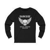 DarkSide - WingSkull - Jersey Long Sleeve Tee (Mens)