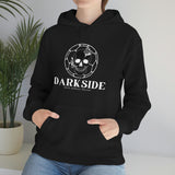 DarkSide -FlowerSkull  Hooded Sweatshirt (Mens)