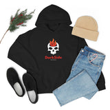 DarkSide - FlameSkull - Hooded Sweatshirt (Mens)