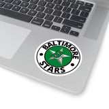 Baltimore Stars - Kiss-Cut Stickers