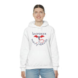 Navy Devils - Hooded Sweatshirt (Mens)