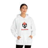 DarkSide - FlameSkull - Hooded Sweatshirt (Mens)