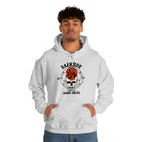DarkSide -RoseSkull -  Hooded Sweatshirt (Mens)