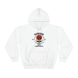 DarkSide -RoseSkull -  Hooded Sweatshirt (Mens)