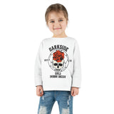 DarkSide - RoseSkull - Long Sleeve Tee (Toddler)
