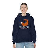 Crazy Fox Heavy Hooded Sweatshirt