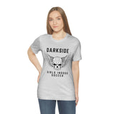 DarkSide - WingSkull - Jersey Short Sleeve Tee (Mens)