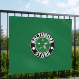 Baltimore Stars  - Matte Banner (Green)